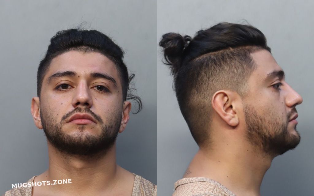 GONZALEZ ISRAEL NICOLAS 05/13/2023 MiamiDade County Mugshots Zone