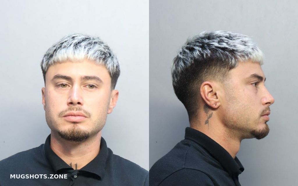 MACHADO EMILIANO GESTO 05/19/2023 MiamiDade County Mugshots Zone