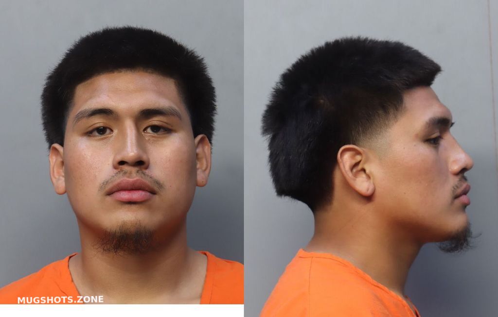 ZACARIAS KEVIN JESUS 05/21/2023 - Miami-Dade County Mugshots Zone