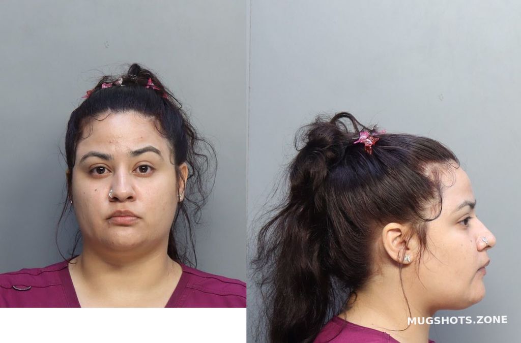 Garcia Jessica Jael 05242023 Miami Dade County Mugshots Zone 