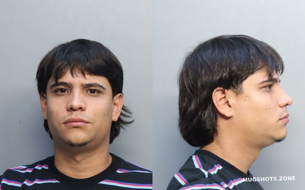 Echvarrea Fernando 05 31 2023 - Miami-dade County Mugshots Zone