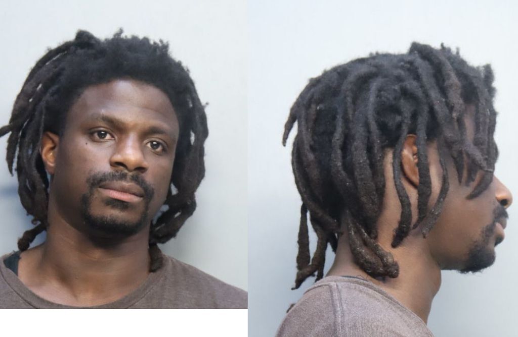 LEGGETT KEVIN Miami Dade County Mugshots Zone