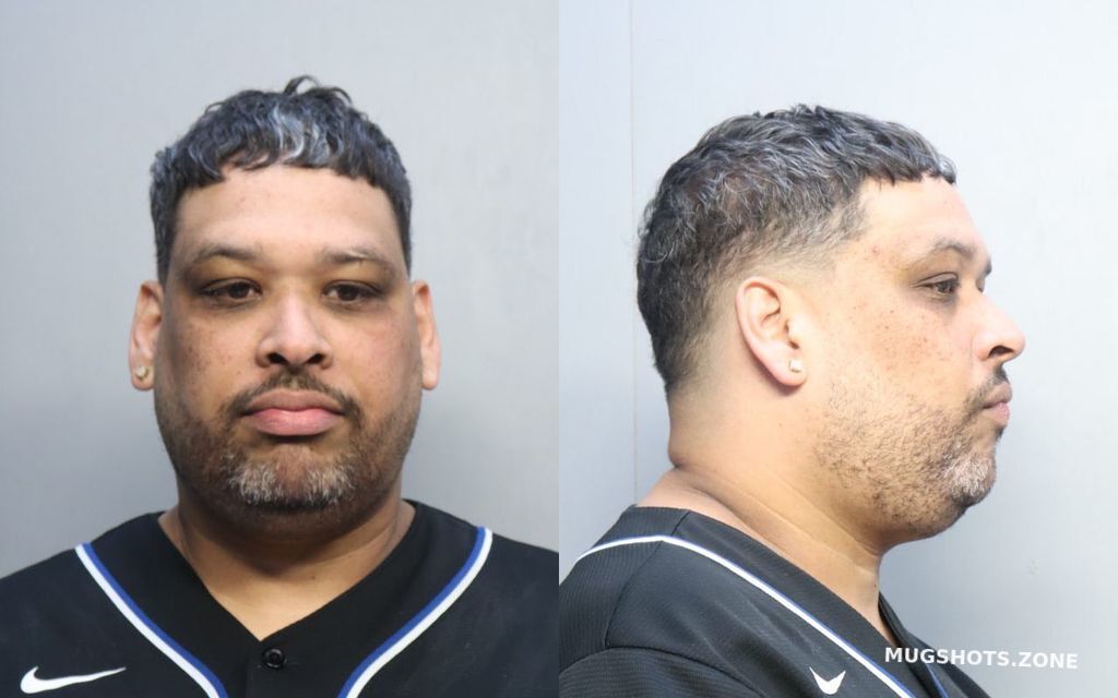 GARCIA JOEL 06/10/2023 - Miami-Dade County Mugshots Zone