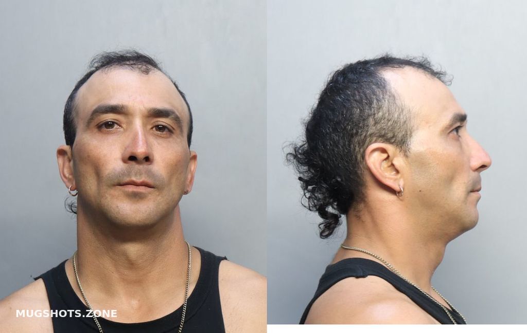 REYES ALNALDO CABRERA 06/12/2023 - Miami-Dade County Mugshots Zone