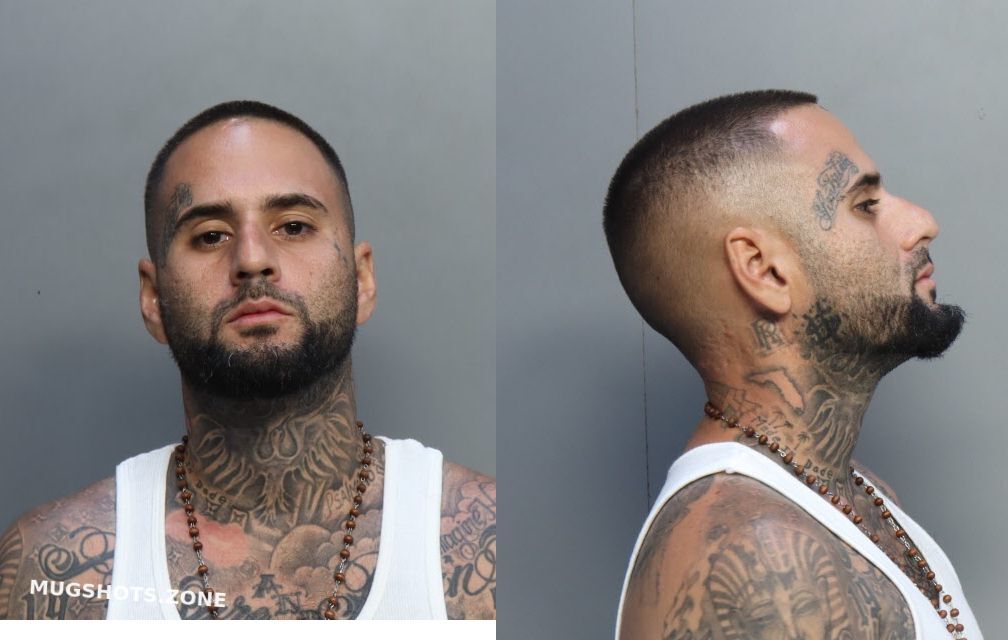 DUVAL DAVID MANUEL 06/14/2023 - Miami-Dade County Mugshots Zone