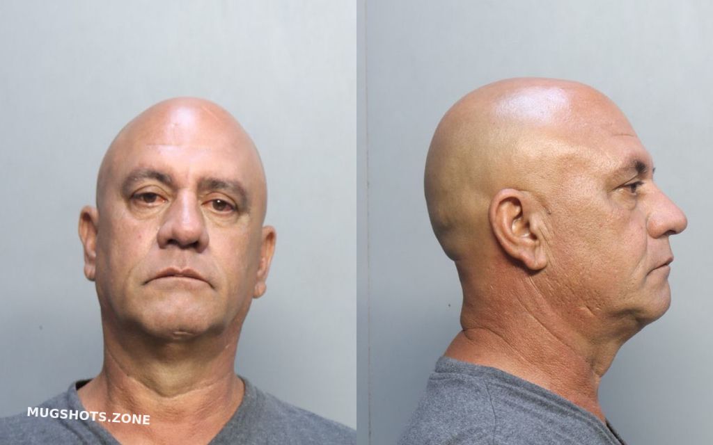 RICARDO ORESTES PANDO 06/18/2023 MiamiDade County Mugshots Zone