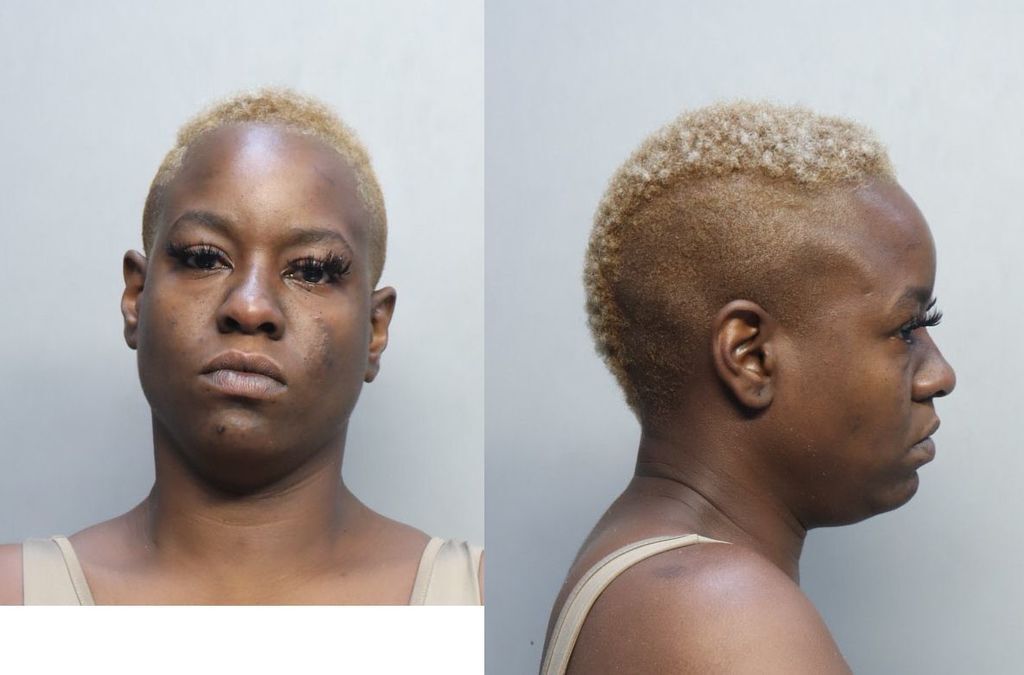 ROBY BRITTANY ROCHELLE 06/18/2023 MiamiDade County Mugshots Zone