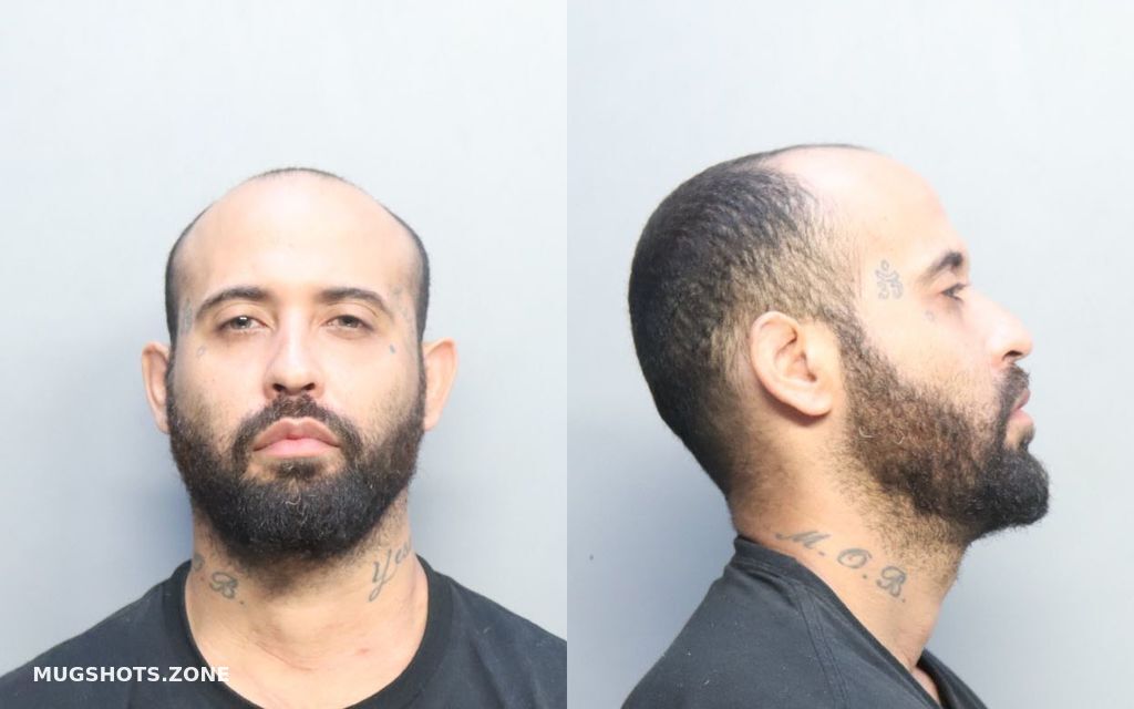 AYALA HECTOR IVAN 06/20/2023 - Miami-Dade County Mugshots Zone