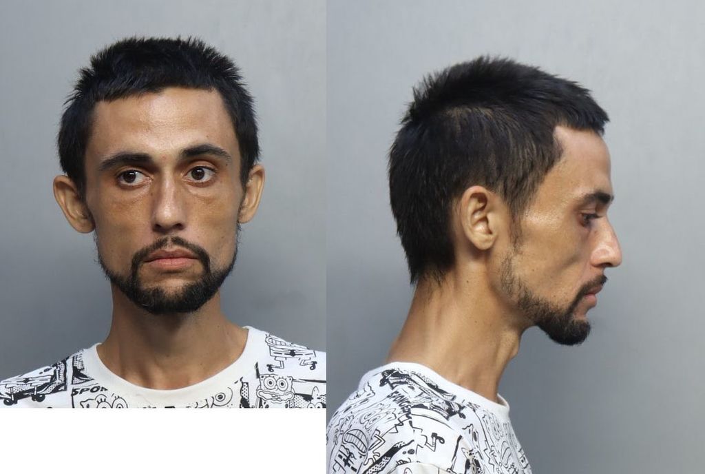 CABRERA JESUS 06/22/2023 - Miami-Dade County Mugshots Zone