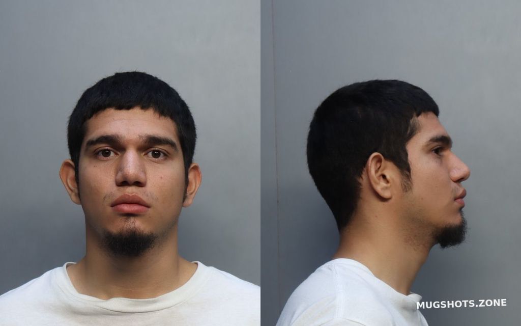 SUAREZARANA JUNIOR 06/30/2023 - Miami-Dade County Mugshots Zone