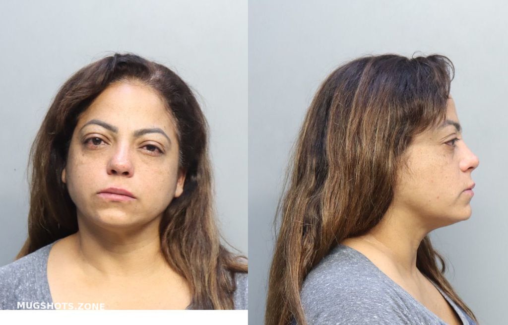 REYESLOBATON DIANA CAROLINA 07/01/2023 - Miami-Dade County Mugshots Zone