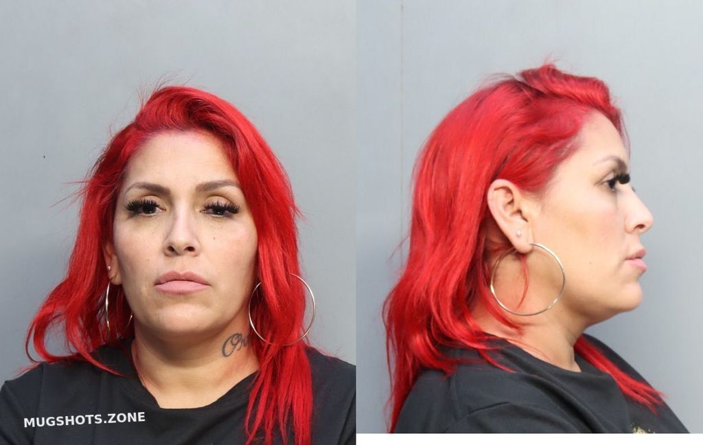 Espinoza Romero Johanna 07022023 Miami Dade County Mugshots Zone 2727