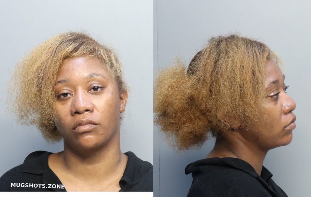 CHAPMAN ATOYIA MARIE 07/19/2023 - Miami-Dade County Mugshots Zone