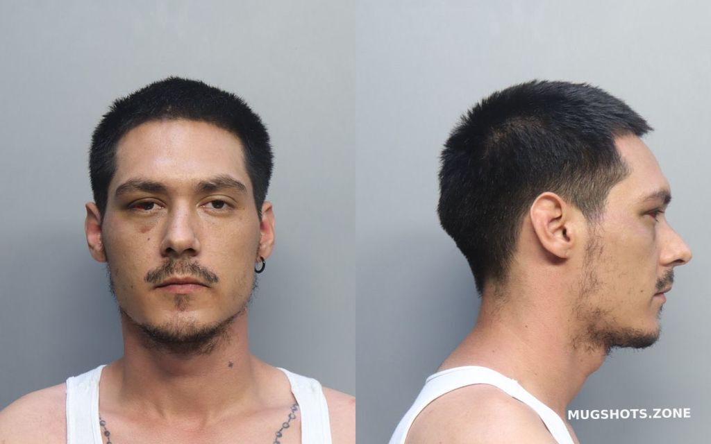 QUIROGA MATIAS NICOLAS 07/21/2023 - Miami-Dade County Mugshots Zone