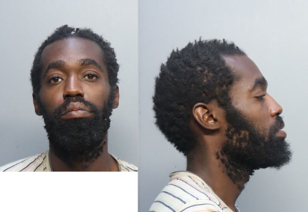 SAINTLOUIS ROSEMOND 07/21/2023 MiamiDade County Mugshots Zone