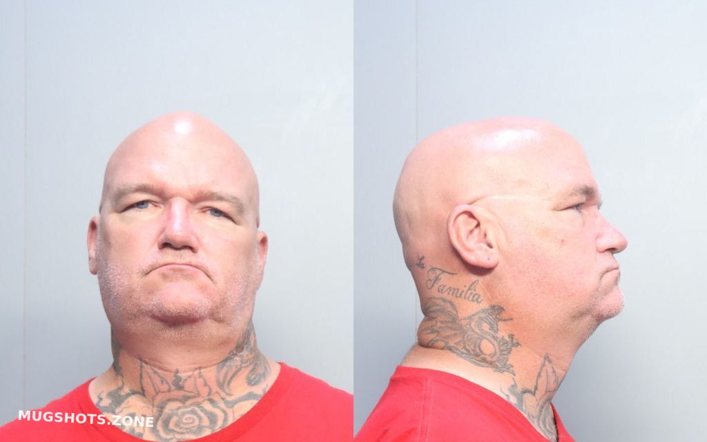 COLLINS KENNETH SCOTT 07/22/2023 - Miami-Dade County Mugshots Zone