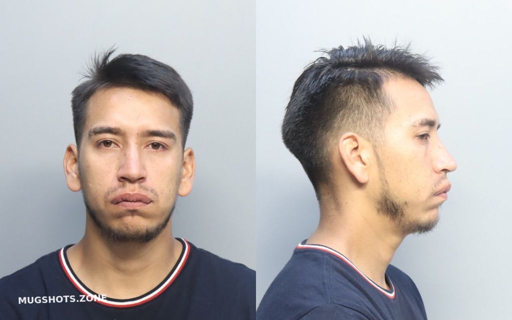 VARGAS-CHISTANCHO KEVIN ANDRES 07/24/2023 - Miami-Dade County Mugshots Zone