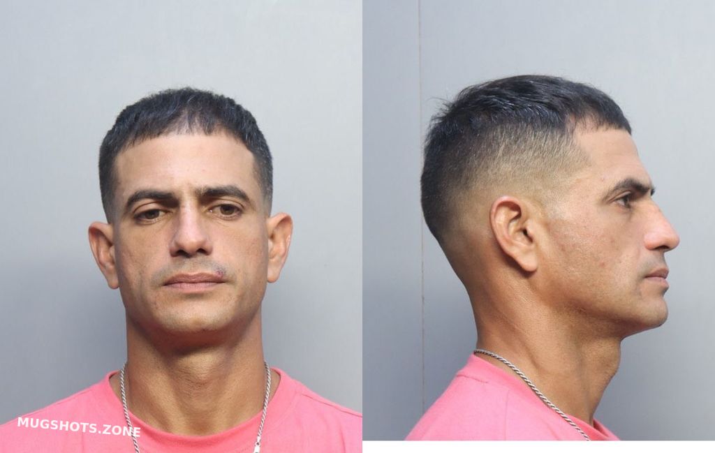 Font Yasmani 07282023 Miami Dade County Mugshots Zone 6809