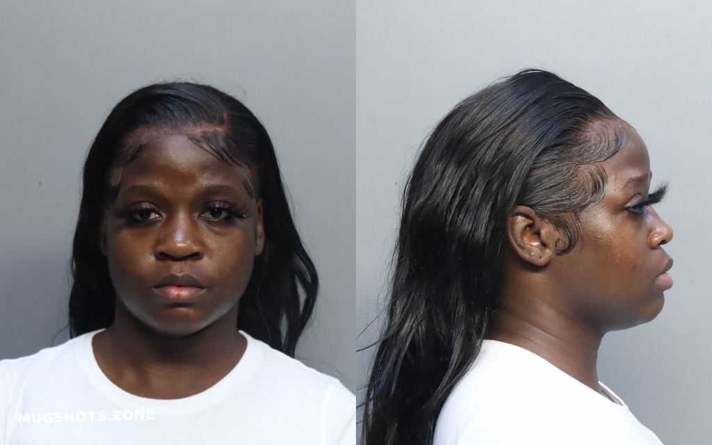 GIVENS SHAQUITA LAVINA 07/29/2023 - Miami-Dade County Mugshots Zone