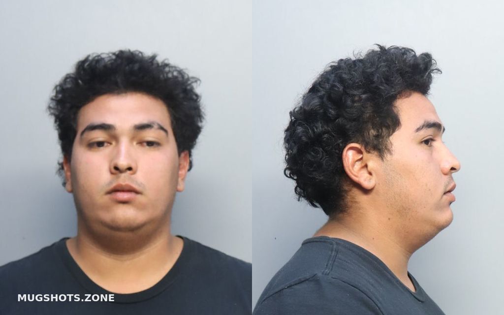 FLORES ERICK JOSE 08/03/2023 - Miami-Dade County Mugshots Zone