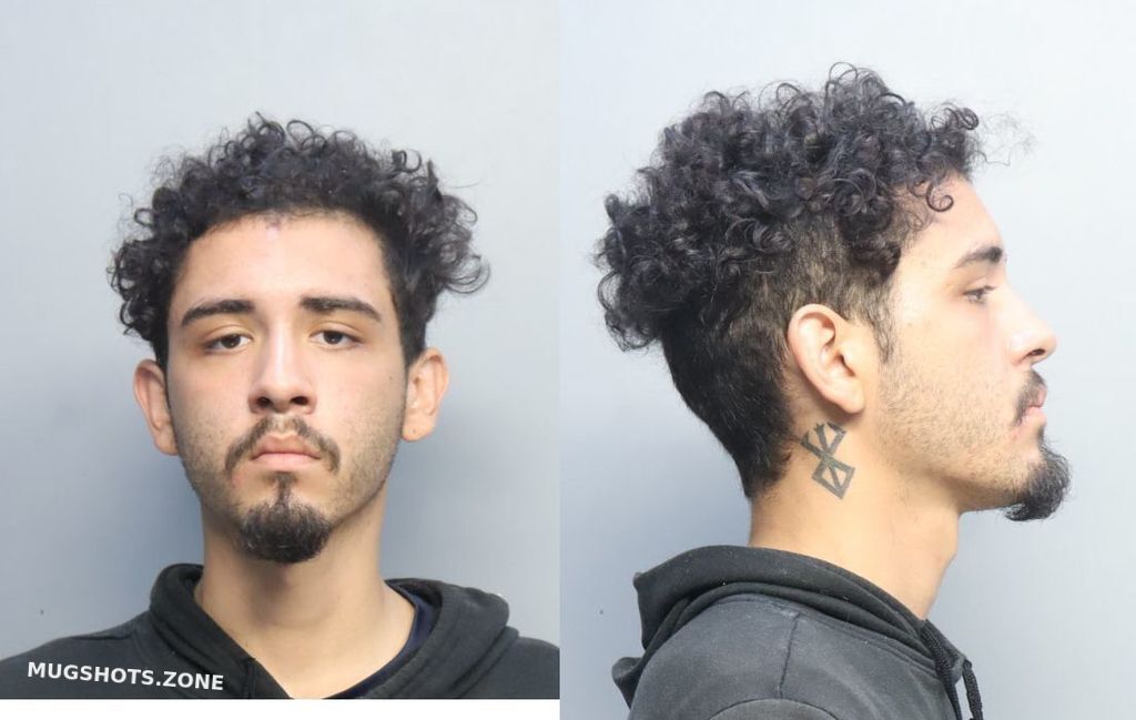 Mendez Bryan Kenneth 08072023 Miami Dade County Mugshots Zone 0205