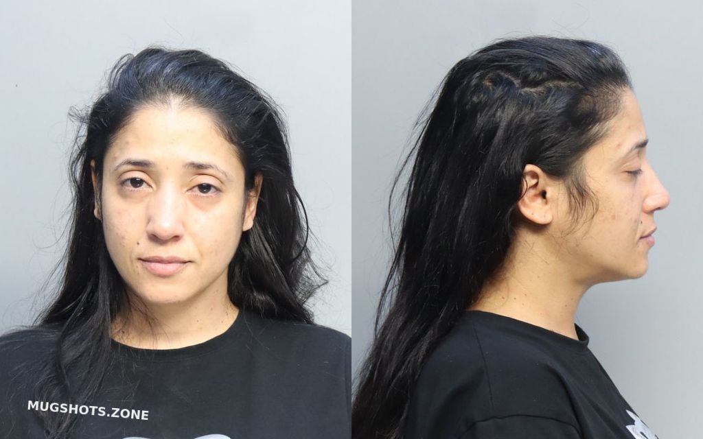 CRUZ ZUNILDA 08/08/2023 MiamiDade County Mugshots Zone