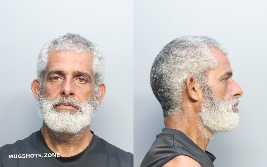 RODRIGUEZ SAMMY 08/15/2023 - Miami-Dade County Mugshots Zone