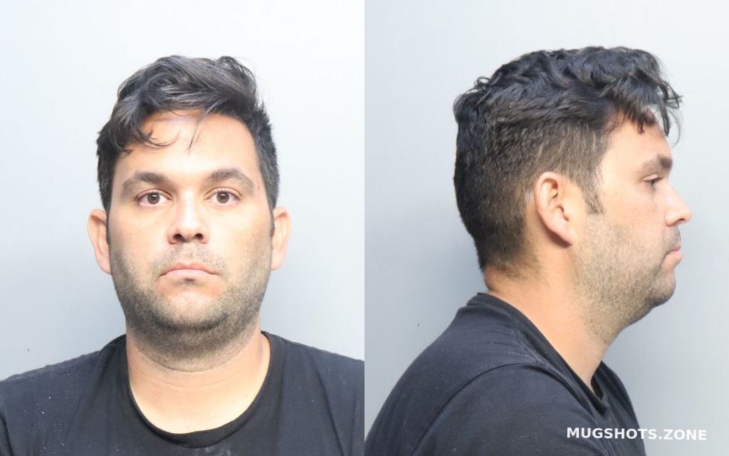 CABRERA EDWARD ALEJANDRO 08/19/2023 - Miami-Dade County Mugshots Zone