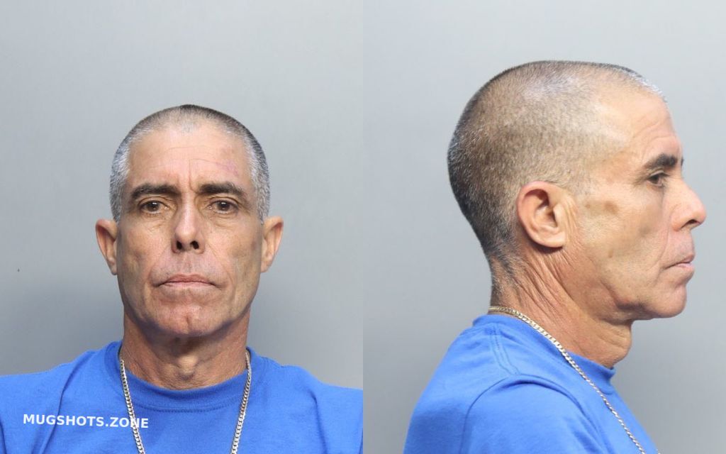 GONZALEZRODRIGUEZ ISMAEL 08/19/2023 MiamiDade County Mugshots Zone