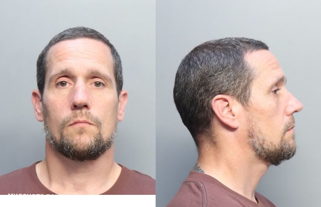 DEGORI JOSEPH JAMES 08/24/2023 MiamiDade County Mugshots Zone