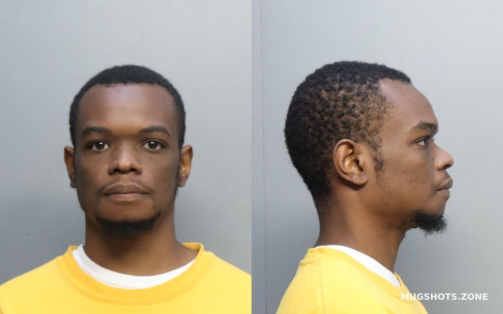 FRECKLETON DEON 08/29/2023 - Miami-Dade County Mugshots Zone