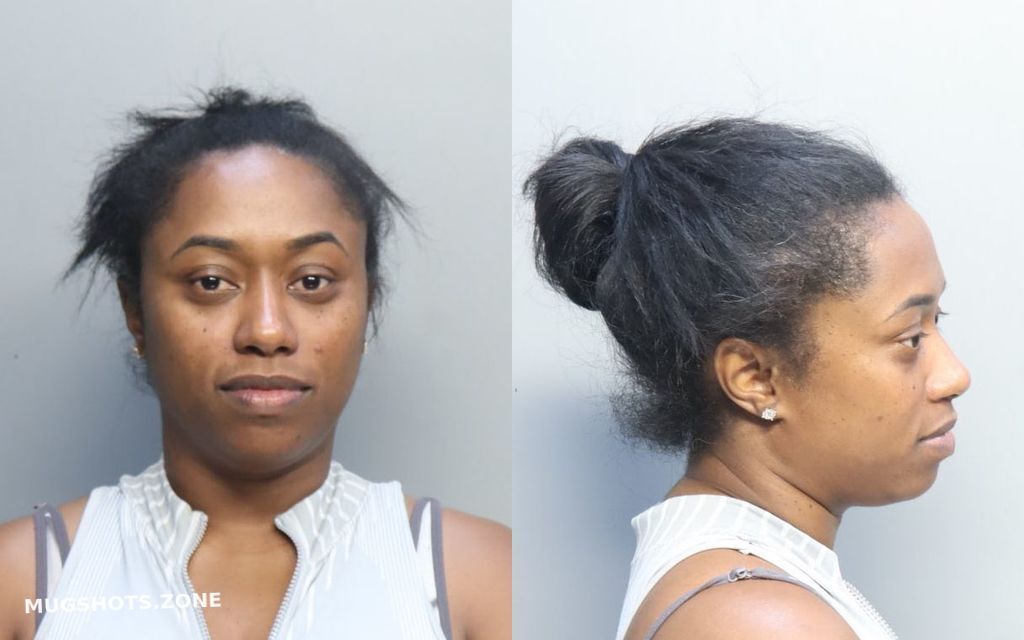 HINDS PATRICE CHERRINE 09/13/2023 MiamiDade County Mugshots Zone