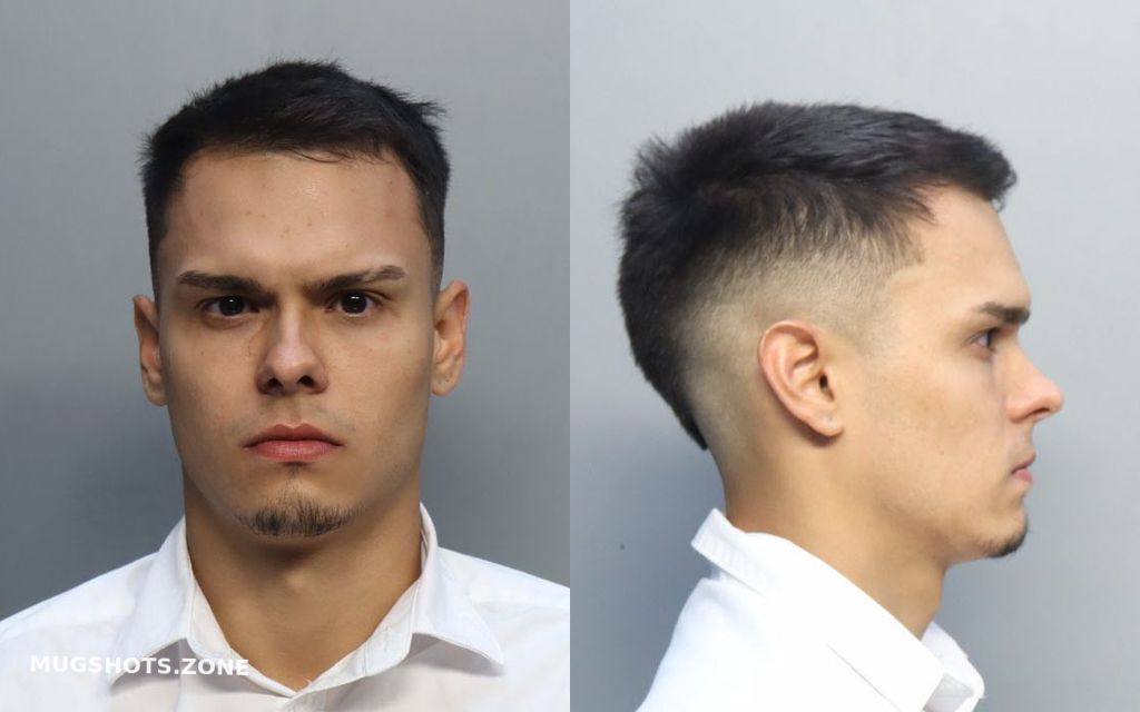 MEDINAMARTINEZ CLEVER 09/21/2023 MiamiDade County Mugshots Zone