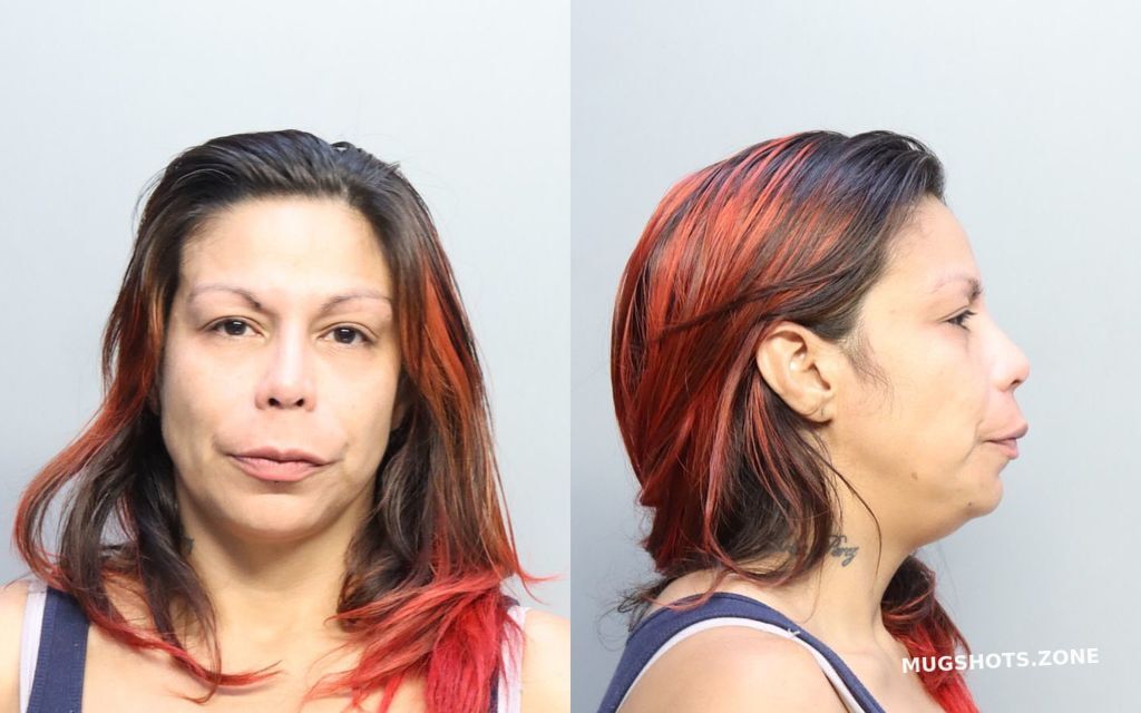 Olivera Elisa D 09302023 Miami Dade County Mugshots Zone