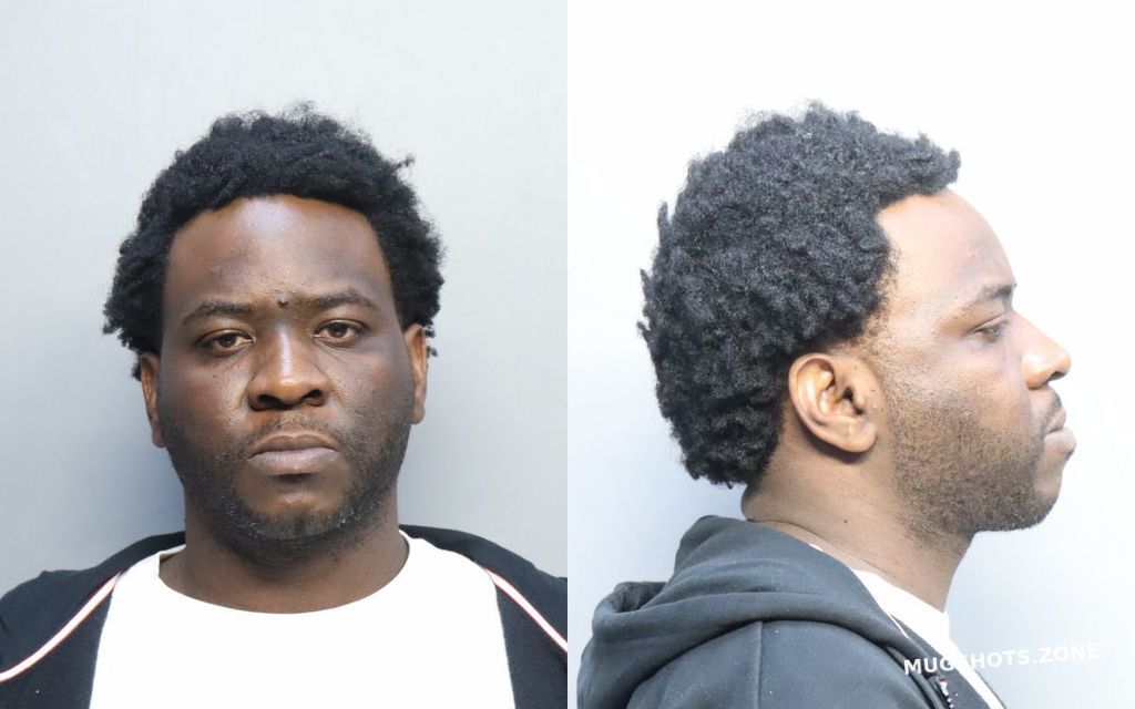 Howard Anthony Jerome 10112023 Miami Dade County Mugshots Zone 9645