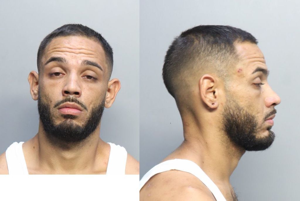 CALDERIN PEDRO 10/15/2023 MiamiDade County Mugshots Zone