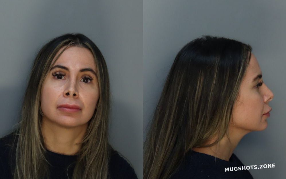 VALDERRAMA MARIA ALEJANDRA 10/19/2023 MiamiDade County Mugshots Zone