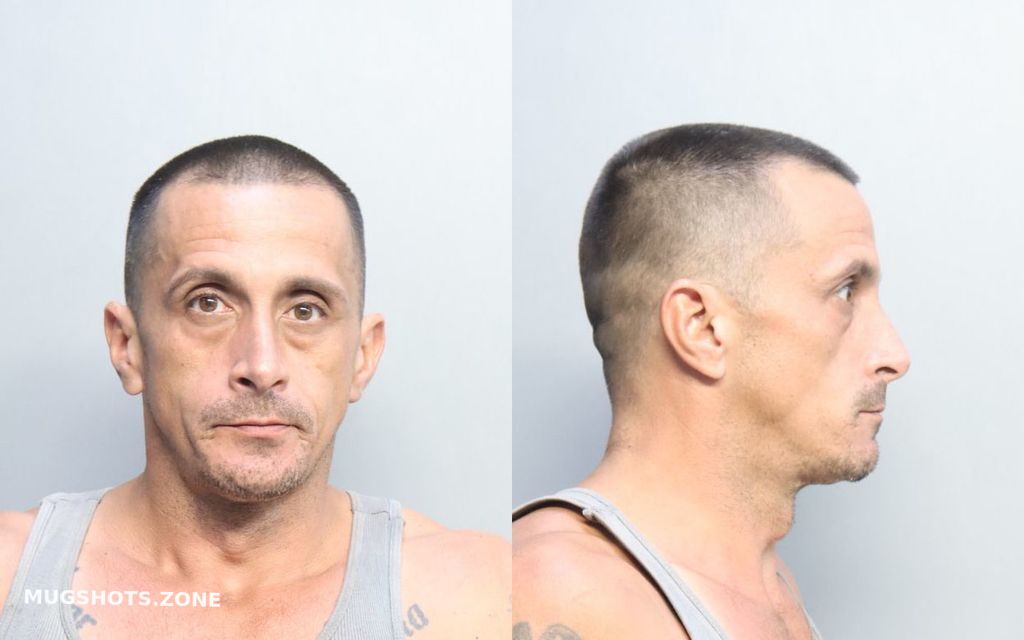 GUASP MARK ANTHONY 10/19/2023 - Miami-Dade County Mugshots Zone