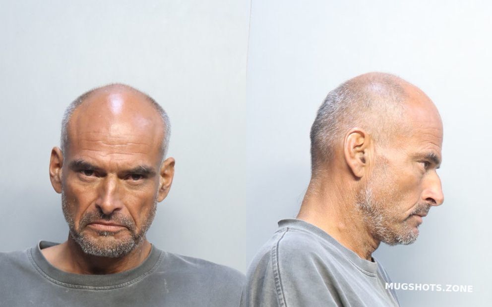 PFALTZGRAFF ERIC LEE 10/19/2023 - Miami-Dade County Mugshots Zone