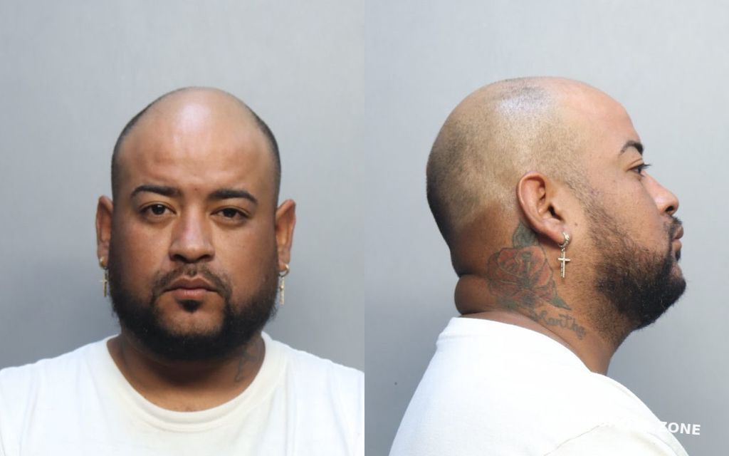 Chamorro Alexander 10212023 Miami Dade County Mugshots Zone 