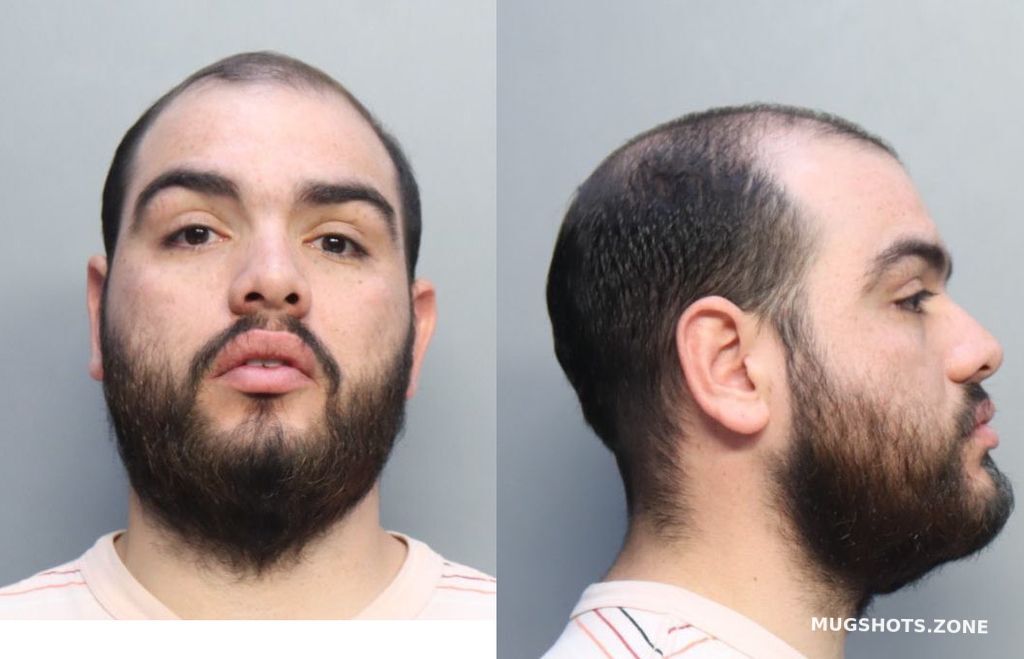 Gonzales Jorge Alejandro 10 31 2023 Miami Dade County Mugshots Zone