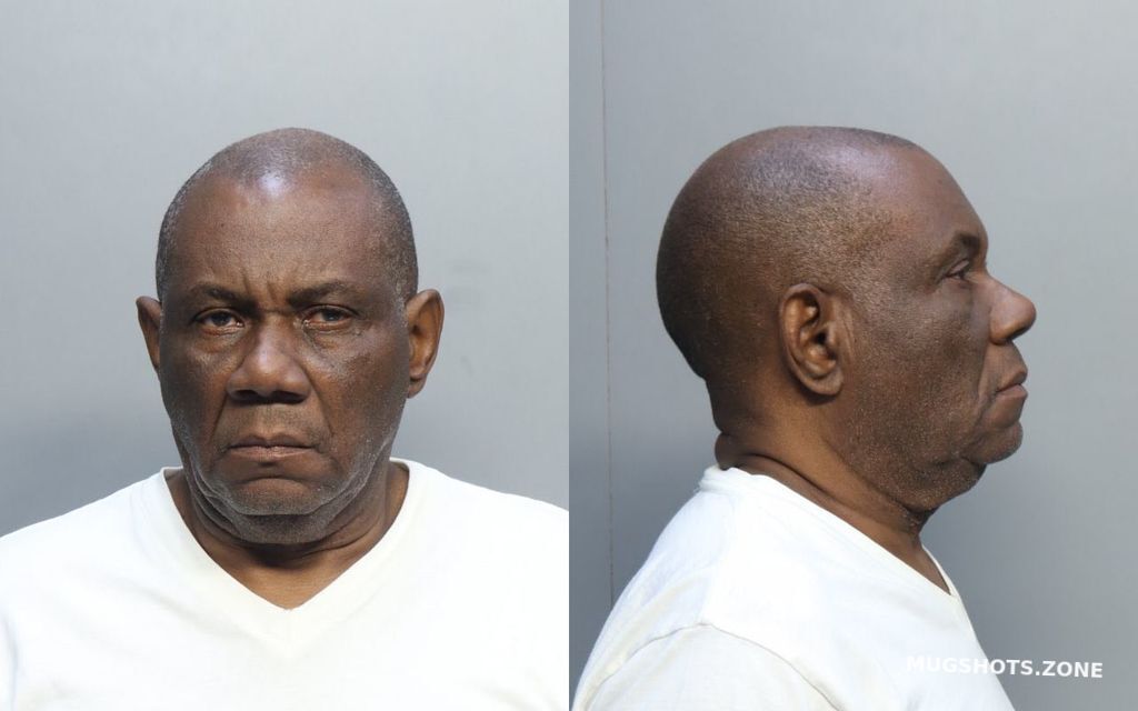 MARCELIN CLAUDEL 11/02/2023 MiamiDade County Mugshots Zone