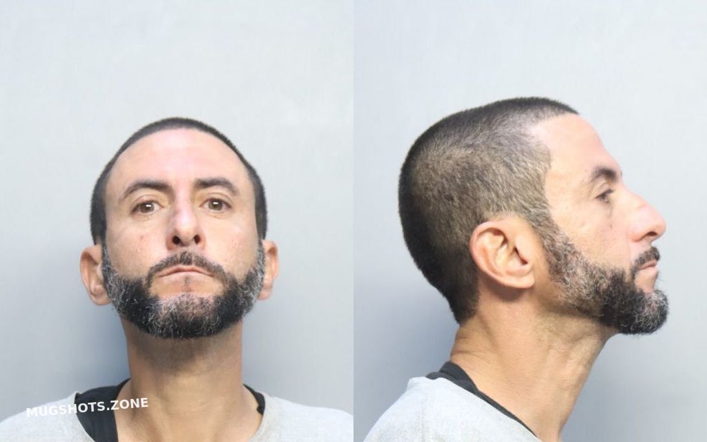 MILLARES JAVIER 11/09/2023 - Miami-Dade County Mugshots Zone