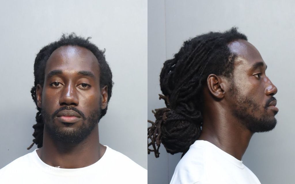 ELLISON KHAMAL DJIMOND 11/14/2023 MiamiDade County Mugshots Zone