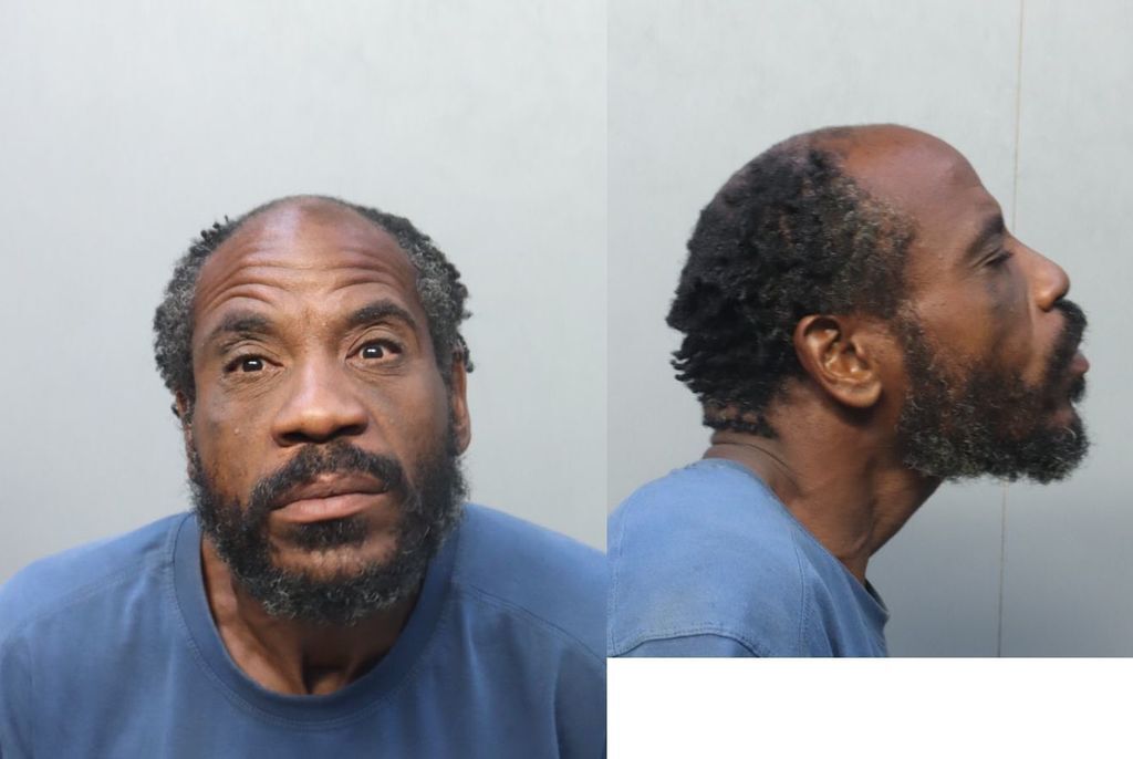 WILLIAMS JAMES 11/23/2023 - Miami-Dade County Mugshots Zone