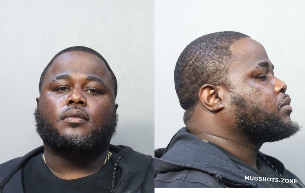 SMITH RAINFORD GLENROY 11/26/2023 MiamiDade County Mugshots Zone