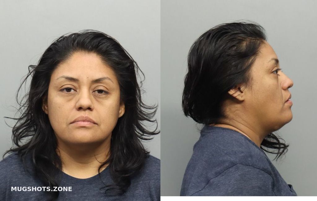 BURGOS JULIA E 12/09/2023 - Miami-Dade County Mugshots Zone