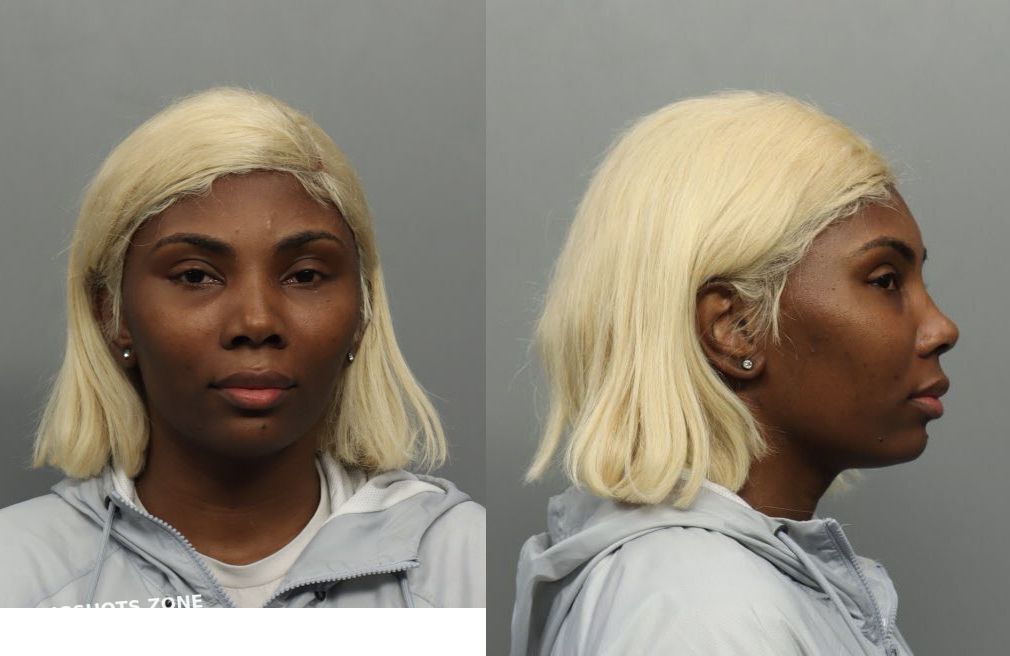 JOHNSON KYMBREANA SHANTAVIA 12/09/2023 - Miami-Dade County Mugshots Zone