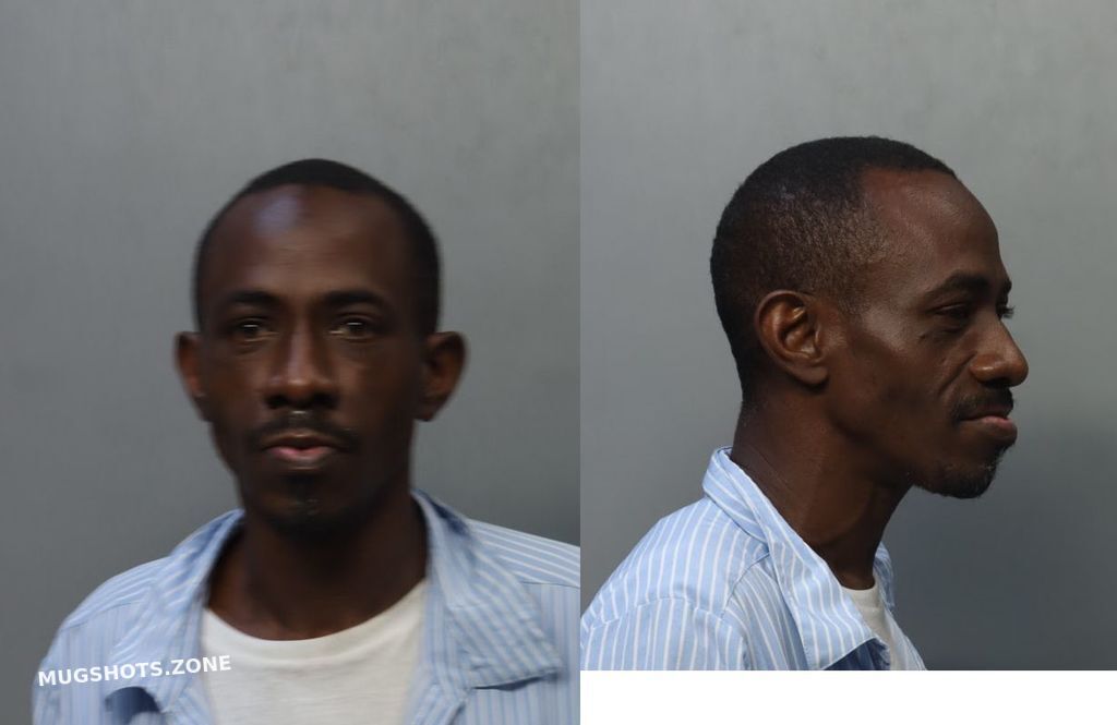 GETER DREWERY A 12/11/2023 MiamiDade County Mugshots Zone