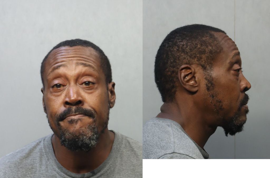 FRANKLIN JAMES 12/12/2023 MiamiDade County Mugshots Zone